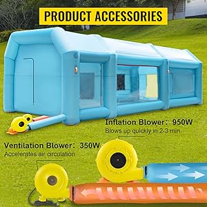 inflatable garage