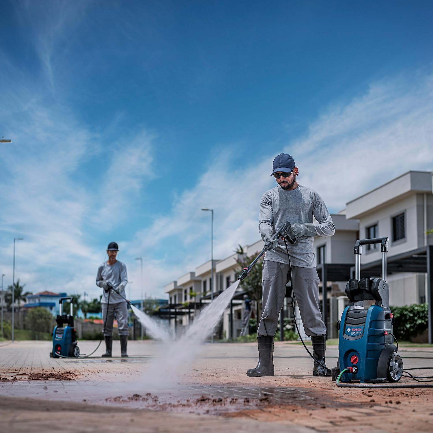 Bosch Hidrolavadora GHP 200 2000 PSI 127V con Manguera 6 MTS