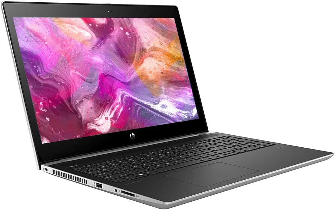 HP ProBook 450 G5 Portátil empresarial, FHD de 15,6"(1920 x 1080), Intel i5-8250U de 1,60GHz, 16GB de RAM, 512GB SSD, CAM, Windows 11 Pro (reacondicionado)