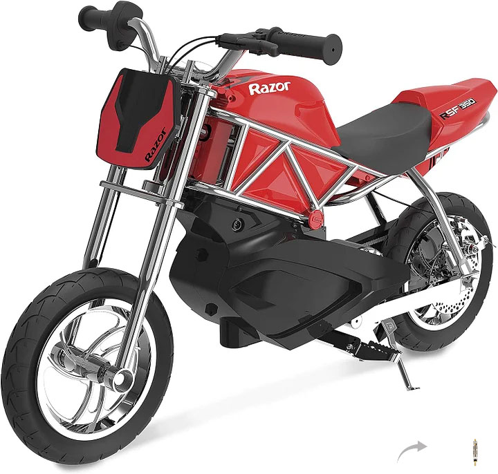 Razor RSF350 & RSF650 Bicicleta eléctrica de calle—válvula de rueda
