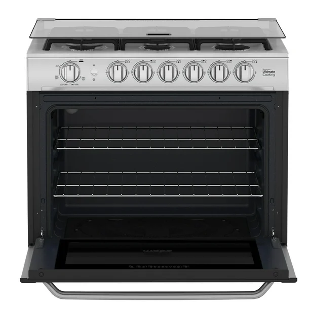 Estufa de Empotre 80 cm (30 pulgadas) Plata Mercury Mabe - MA0C80300CI4