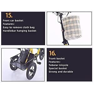scooter eléctrico adulto 3 ruedas