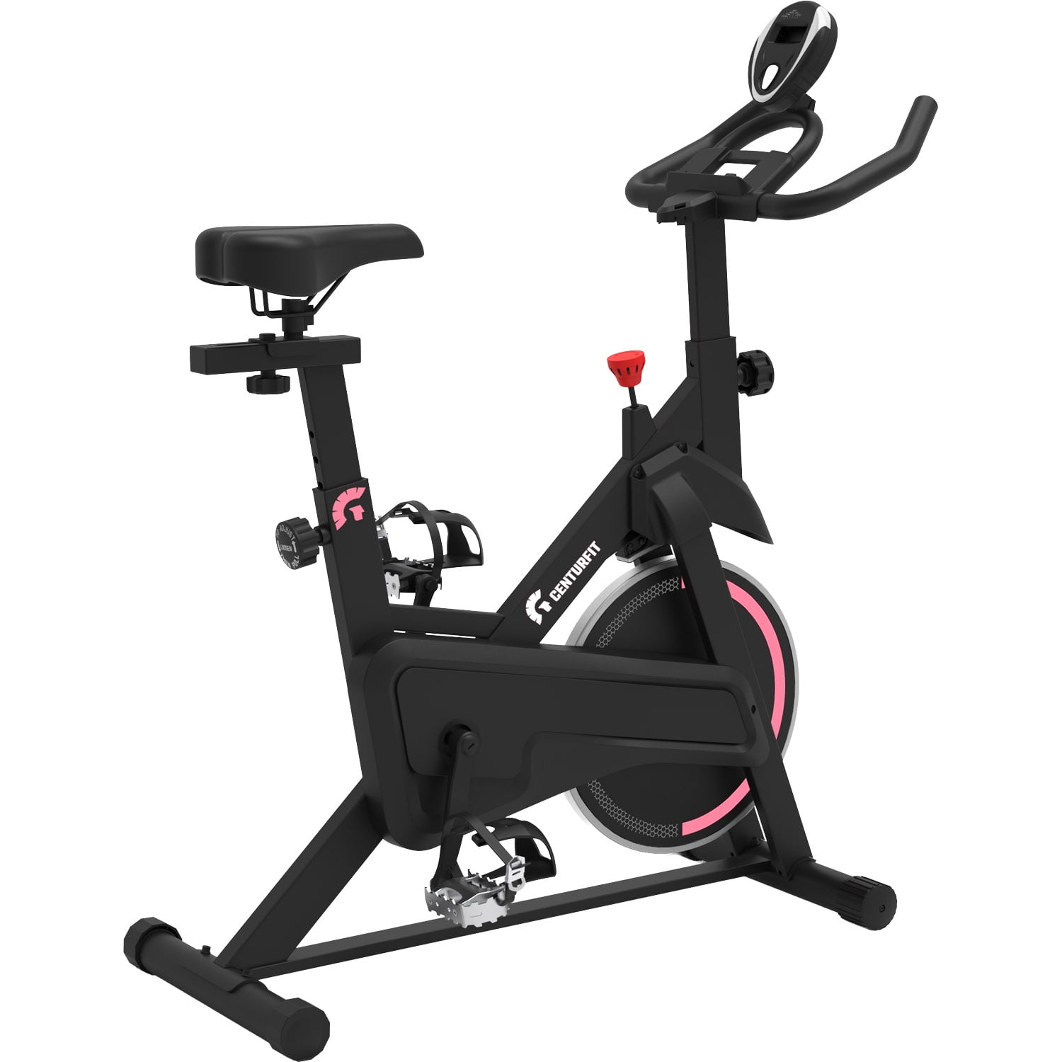 Bicicleta Spinning Fija Estatica Centurfit Bici Estaconria Deportiva Cardio Pantalla