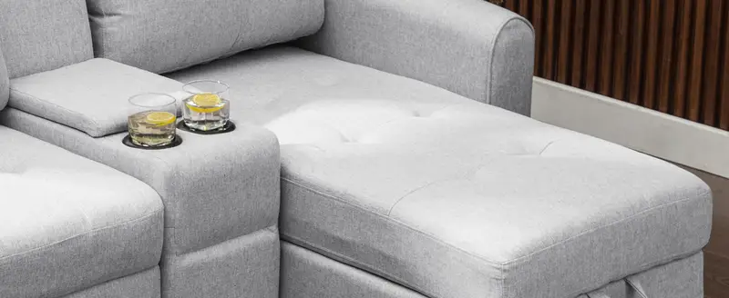 Sofá contemporáneo de almacenamiento, sofá de 3 , tapizado, , sin , de habitaciones, uso sin electricidad detalles 1