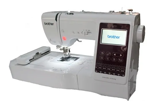 M&aacute;quina De Coser Y Bordar Brother Se725 Blanco