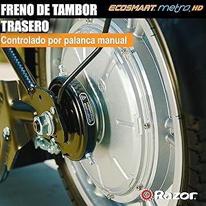 EcoSmart Metro HD_Brake