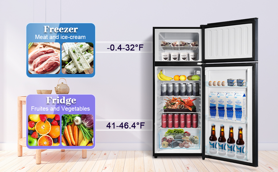 refrigerador con congelador