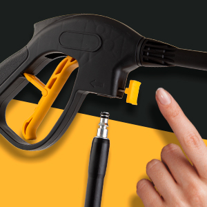 hidrolavadora jard&iacute;n limpieza coches