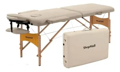 Camilla portátil spa de madera ShopMall Cama 011