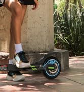 HONEYWHALE M2 MAX Scooter Eléctrico Plegable para Adultos, Motor de 500 W de Potencia Máxima, Vel...