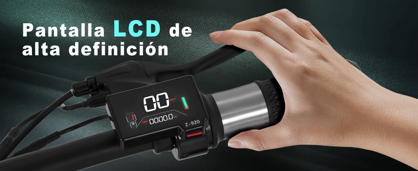 Pantalla LCD de alta definición