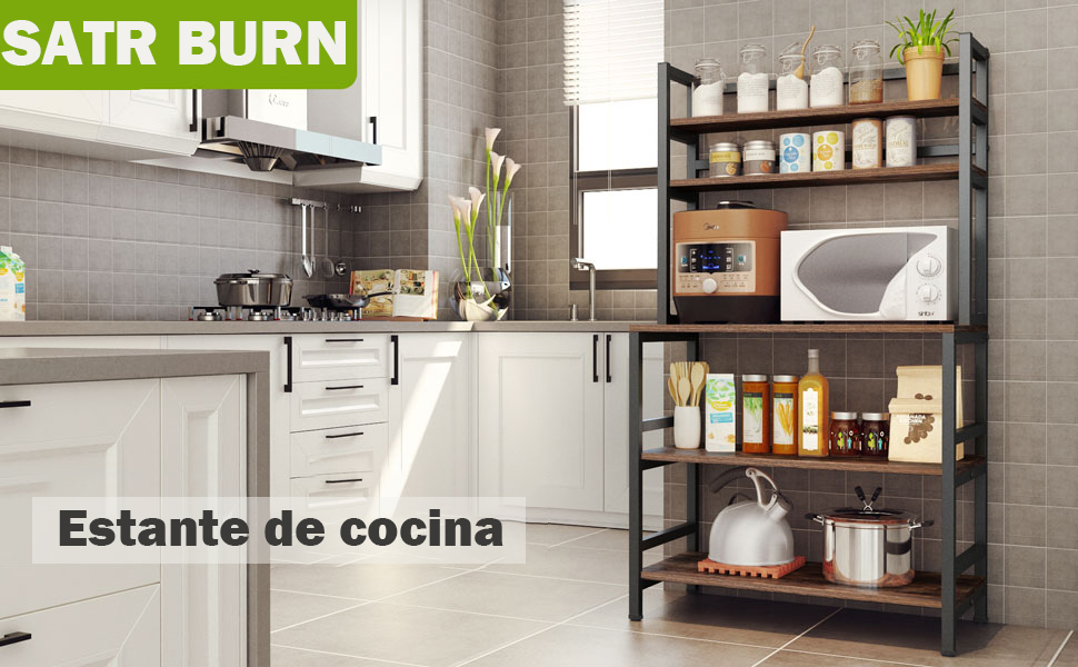 Estanter&iacute;a de Cocina