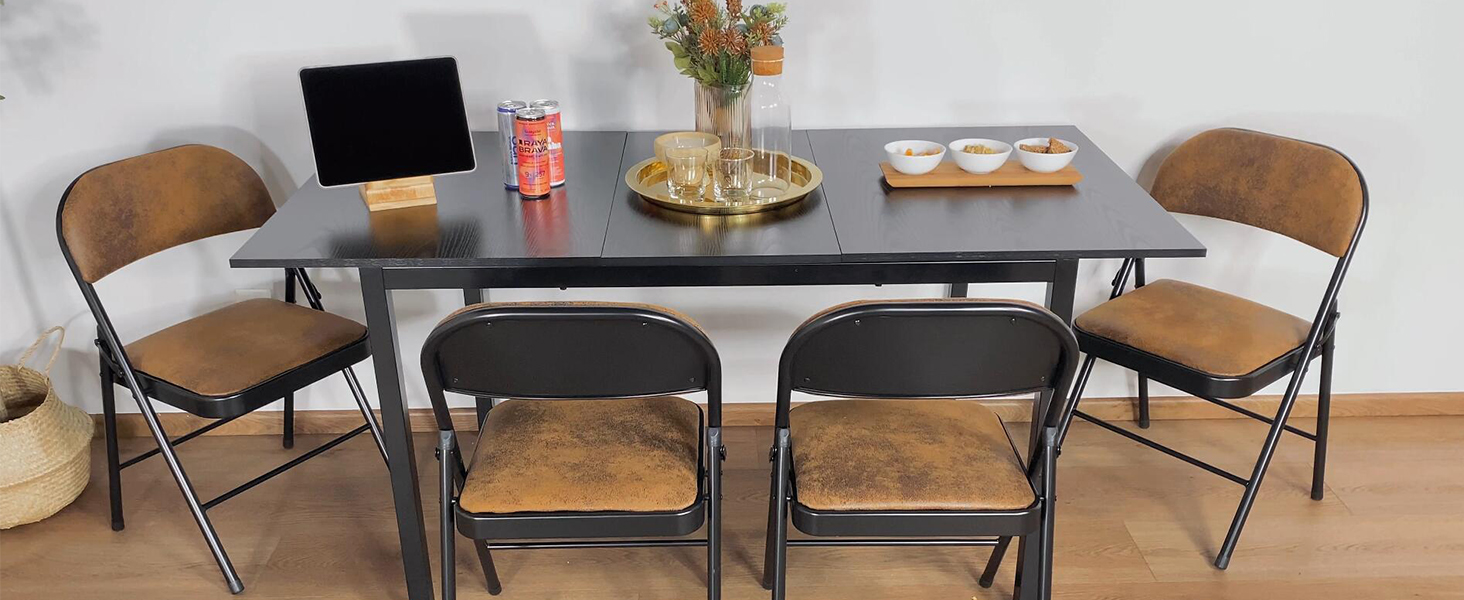 silla de comedor plegable