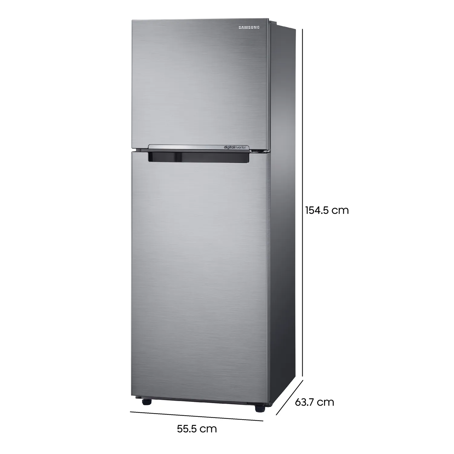 Refrigerador Top Freezer No Frost 234 Litros Inox RT22FARADS8/ZS
