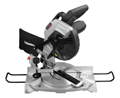 Sierra de inglete 1400w 8 1/4 210mm con Guia Laser DB-MS30 45° y 90° grados Denbel