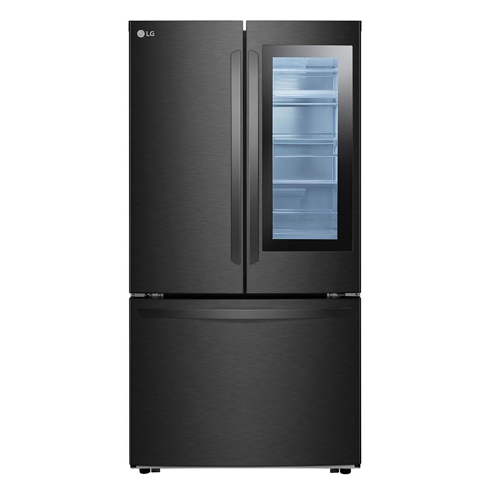 Refrigerador LG 29 Pies Instaview Negro