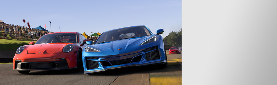 Forza background blanco