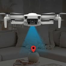 Drone, Mini Dron, Cuadric&oacute;ptero, Drone con C&aacute;mara 4K, Drone SemiProfesional, Quadcopter, drone GPS