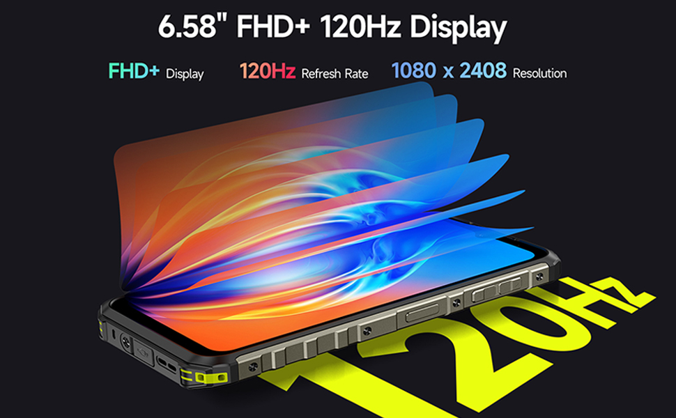 6.58" FDH+