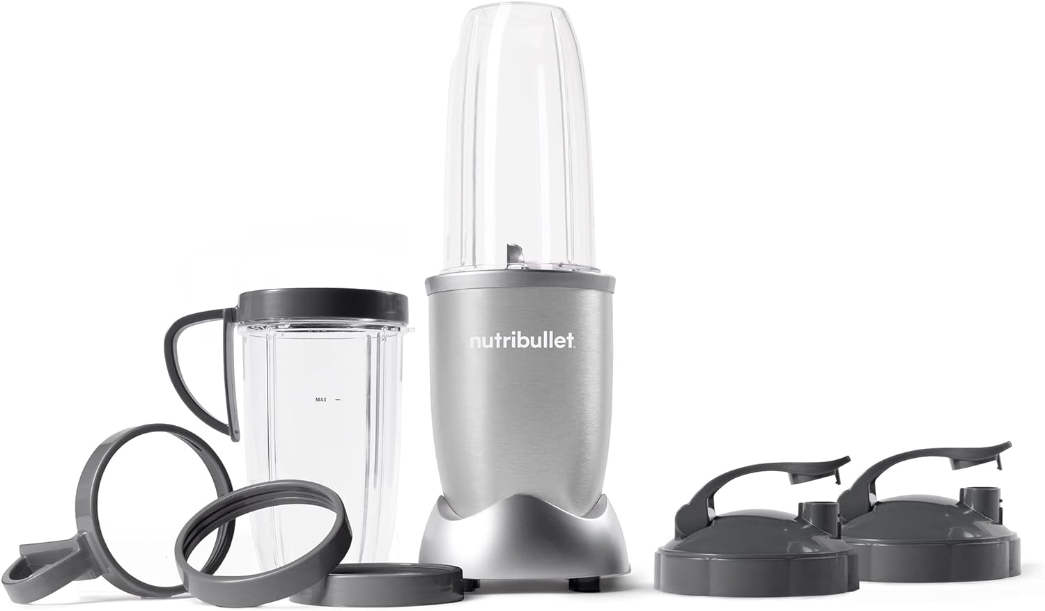 NutriBullet NB9-1301W Pro 13 Pcs White, 900W