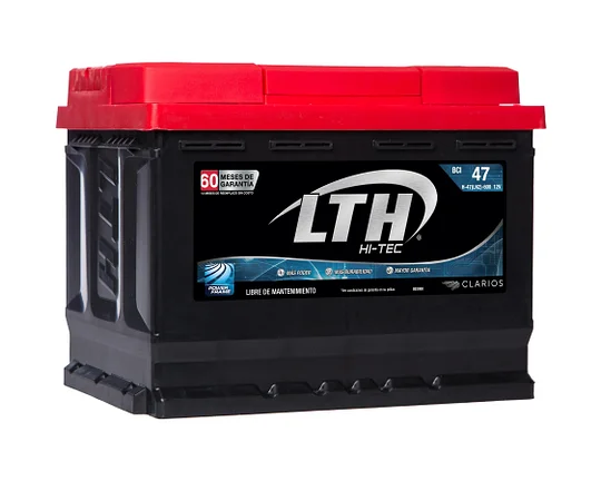 Acumulador LTH H-47-600