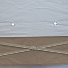 Toldo de tienda