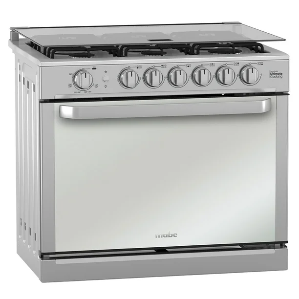 Estufa de Empotre 80 cm (30 pulgadas) Plata Mercury Mabe - MA0C80300CI4