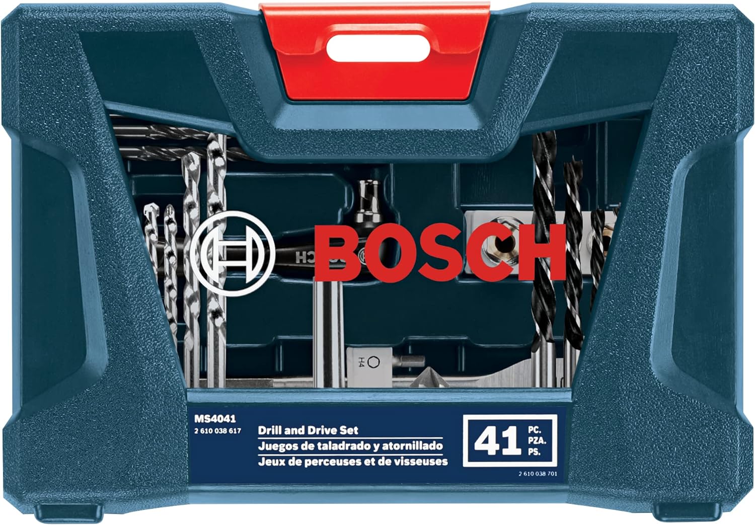 Bosch CLPK22-120 Kit combinado de 2 herramientas de 12 V máx. con Taladro/Atornillador de 3/8", Atornillador de impacto y (2) baterías de 2.0 Ah
