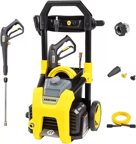 Lavadora A Presión Eléctrica; Karcher K1800ps; 1800 Psi
