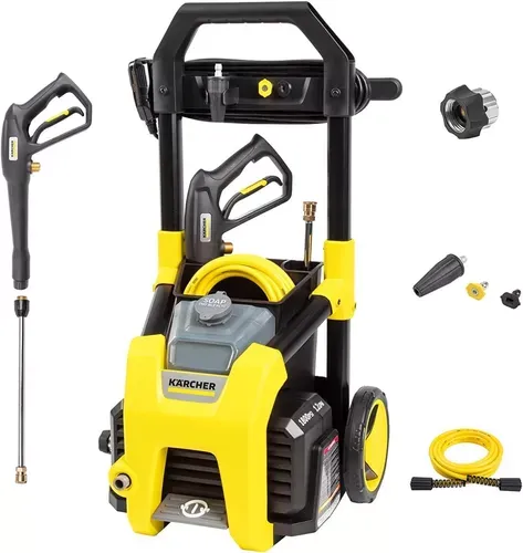 Lavadora A Presión Eléctrica; Karcher K1800ps; 1800 Psi