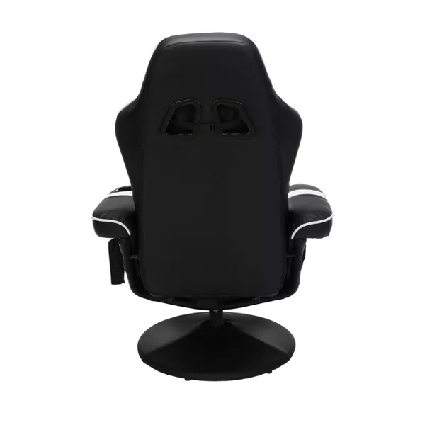 Sillón reclinable para juegos con reposapiés RESPAWN 900