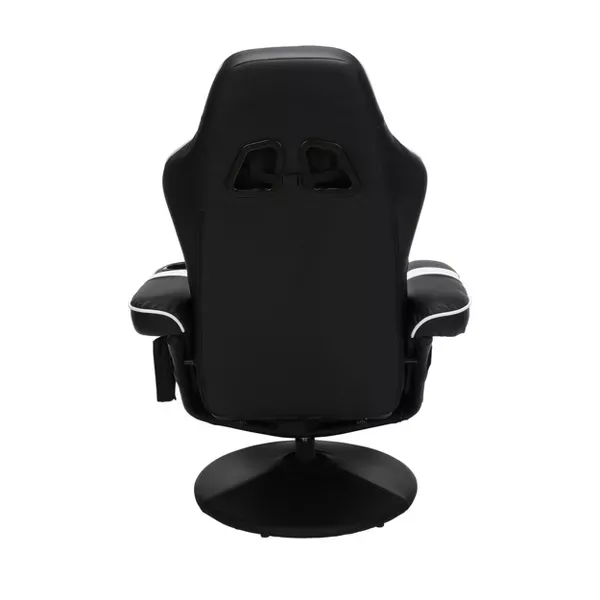 Sillón reclinable para juegos con reposapiés RESPAWN 900