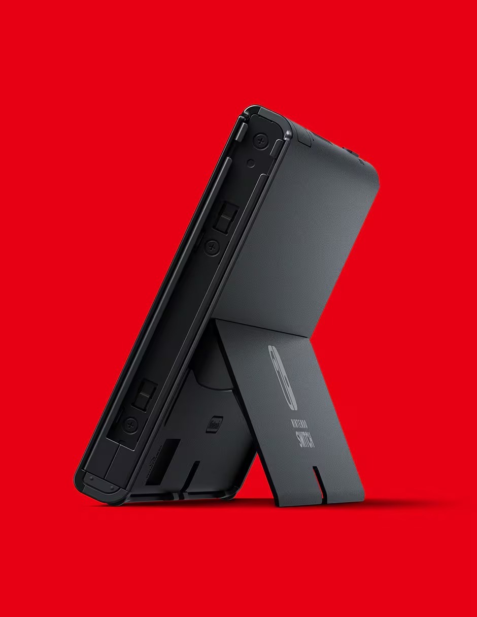 Consola portátil Switch OLED 64 GB edición stand alone Hegskabaa