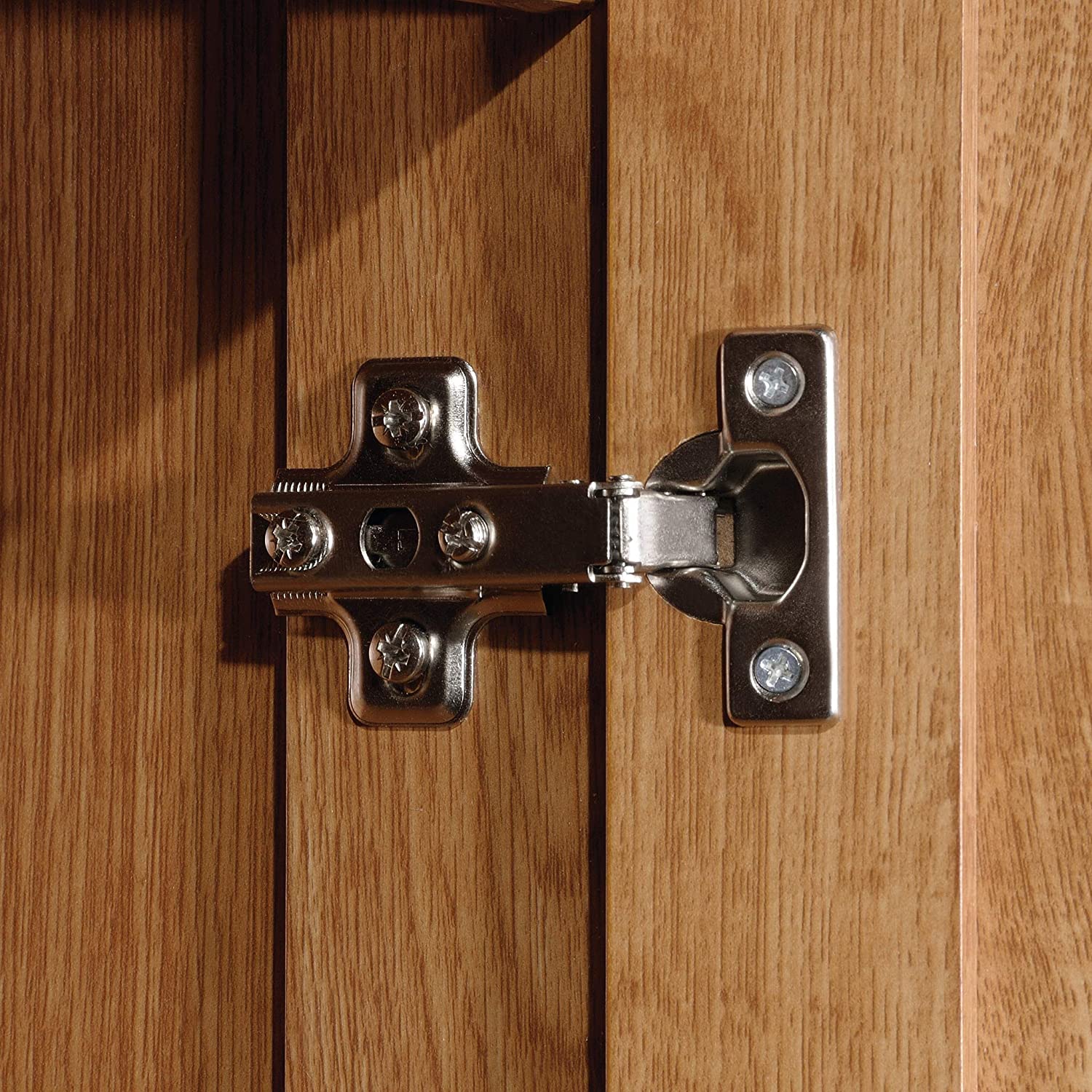 Sauder - Armarios de Almacenamiento Diversos para despensa, Longitud: 75,2 cm x Ancho: 40,9 cm x Alto: 180,6 cm, Acabado de Roble Highland