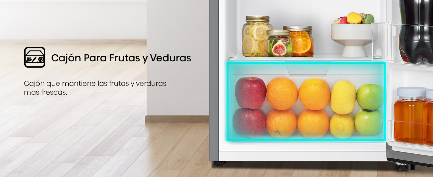 Cajón Para Frutas y Veduras
