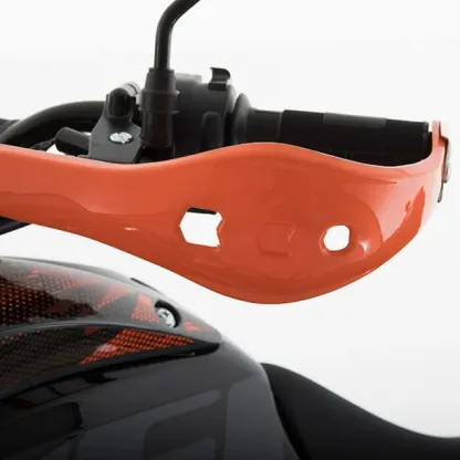 Motocicleta DM250 NEGRO NARANJA ITALIKA Doble Propósito