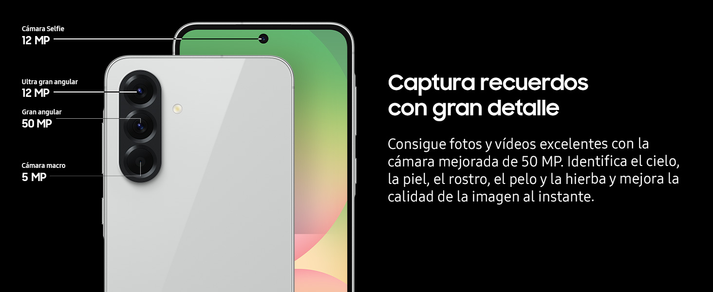 galaxy, smartphone, A56, Galaxy A56, Inteligencia Artificial, 5000 miliampe, Celular Samsung