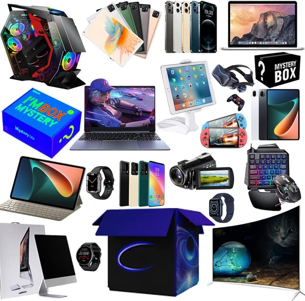 🎁Caja Sorpresa 2024 - Pallets Devueltos de Amazon📱💻🎮