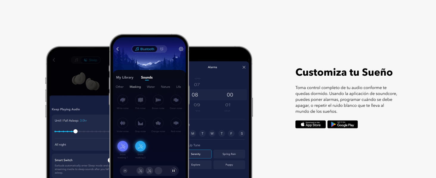Soundcore Sleep A20 de Anker Auriculares para Dormir