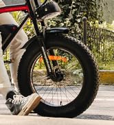 HONEYWHALE K6 Bicicleta Electrica para Adultos, Moto Bicicleta de Montaña de 7 Velocidades, Poten...