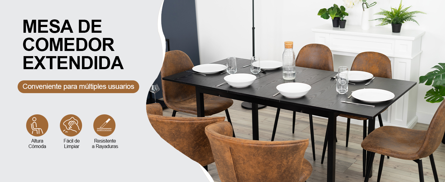 mesa comedor 6 personas