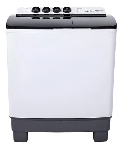 Lavadora Semi-automática Midea Hasta 15kg 127v Color Blanco Blanco