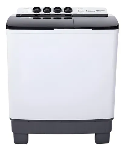 Lavadora Semi-automática Midea Hasta 15kg 127v Color Blanco Blanco