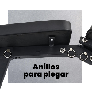 Anillos para plegar