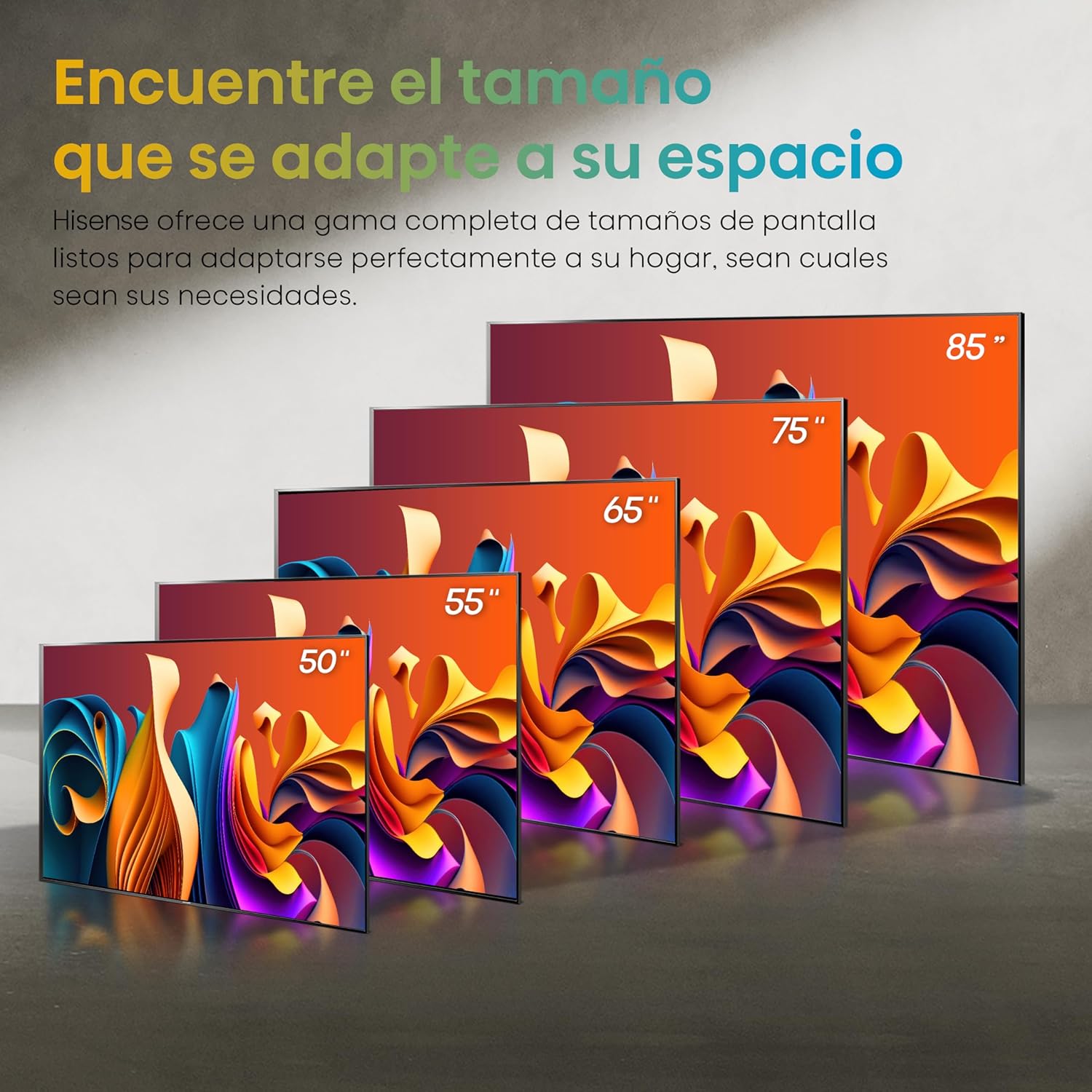 Hisense Television QD6QFM (Modelo 2025) Pantalla 43 Pulgadas,QLED Smart Fire TV UHD 4K,Control Remoto por Voz con Alexa,Escalado AI a 4K,Dolby Vision Atmos, Modo de Juego Plus