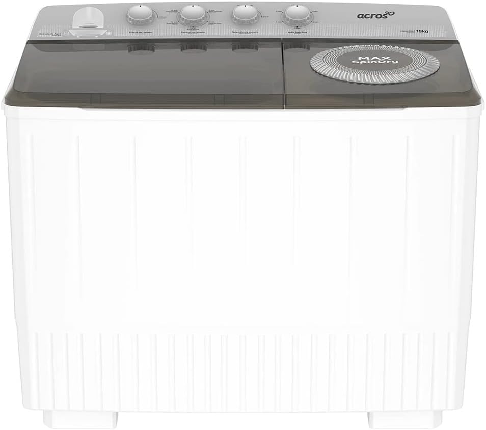 Lavadora Acros Mod. Ald-1945Je 2 Tinas 19Kg