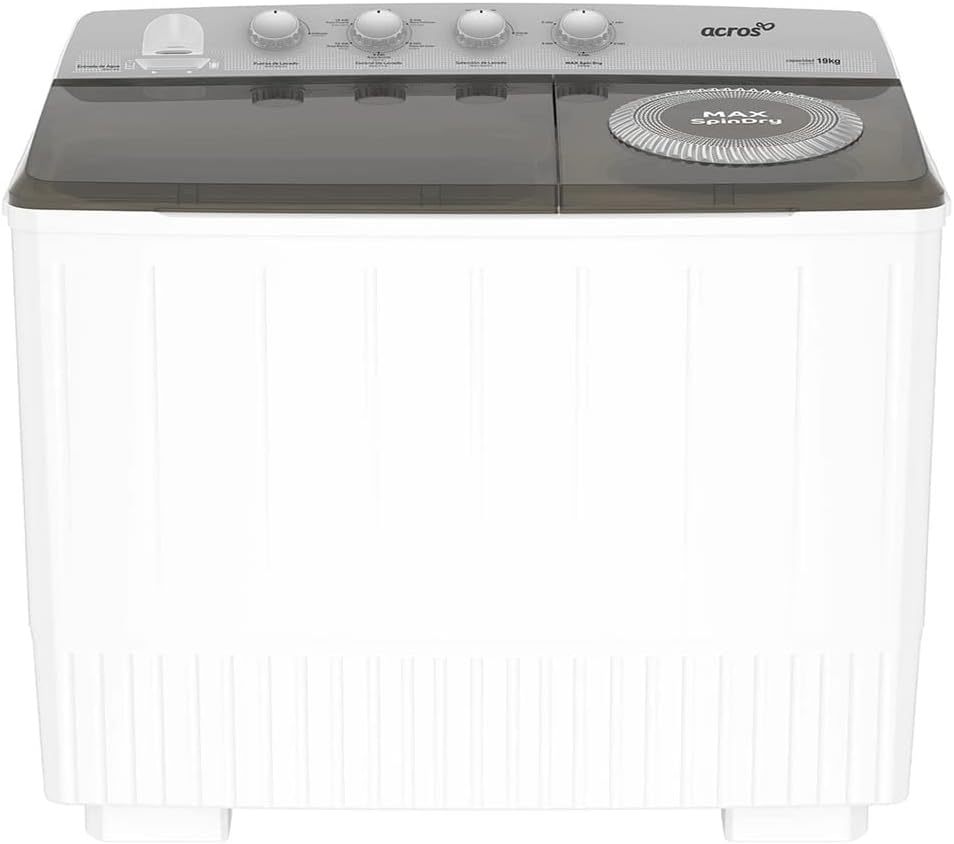 Lavadora Acros Mod. Ald-1945Je 2 Tinas 19Kg