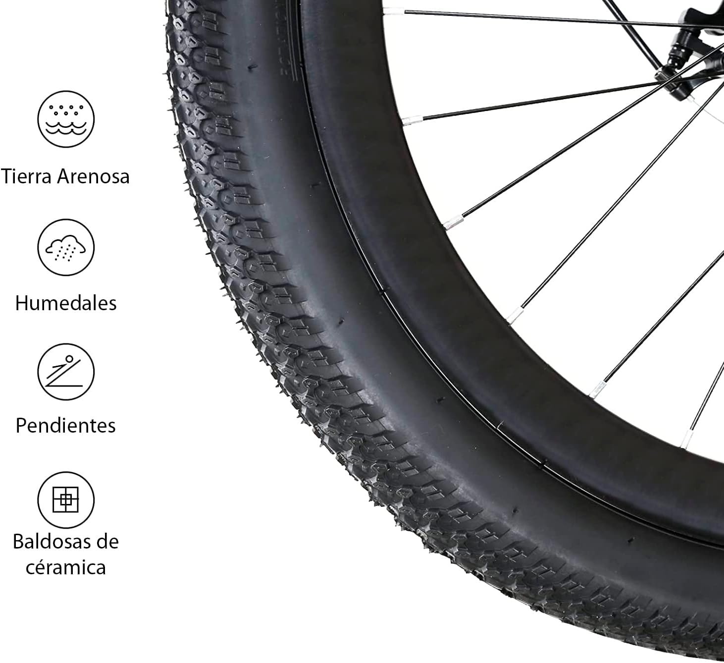 Bicicleta Montaña Plegable Bike Teche Frenos Tipo Shimano 21v Rodada 26