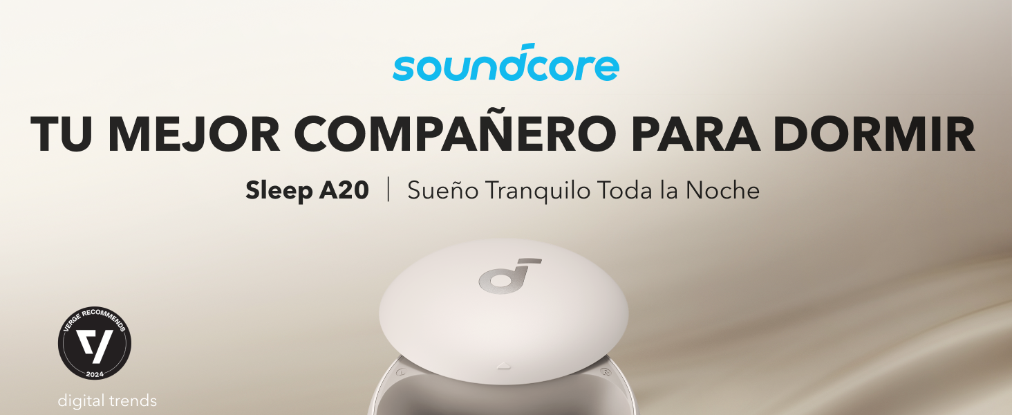 Soundcore Sleep A20 de Anker Auriculares para Dormir