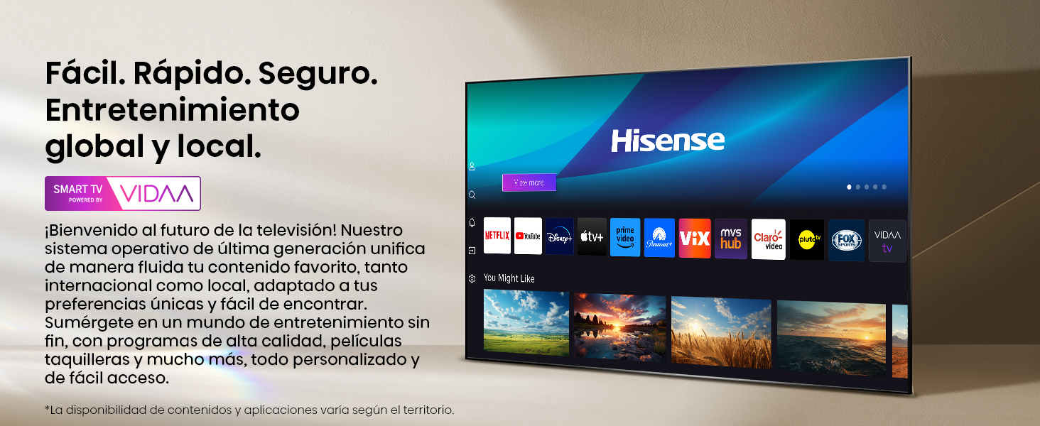 Vidaa Smart tv